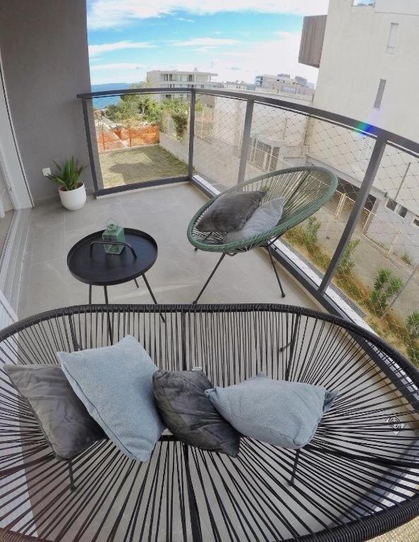 Ferienwohnung Urban Sea Split Exterior foto